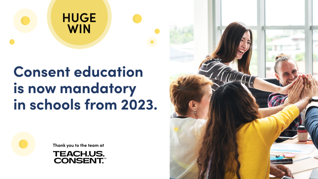 One year after Chanel Contos launched her consent education petition — there has been unanimous commitment from all education ministers that school curriculums will implement 'holistic and age appropriate consent education' in Australian school curriculums from 2023
